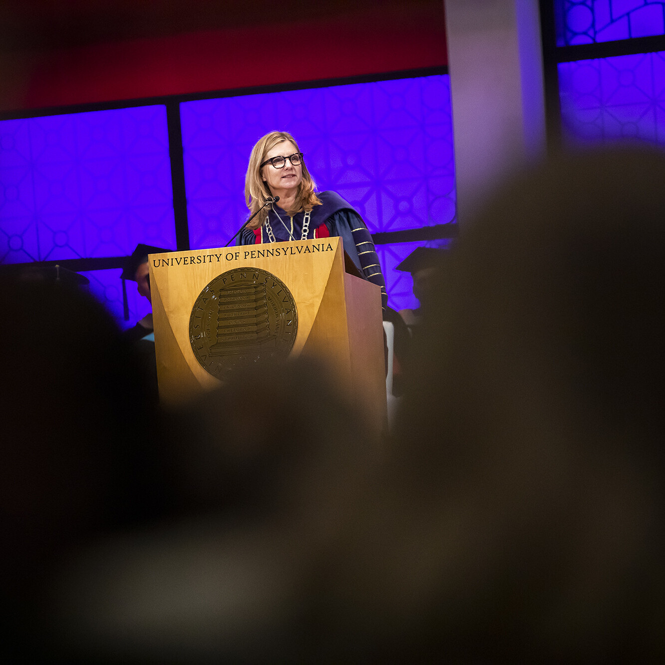 President Magill delivers her Inauguration address